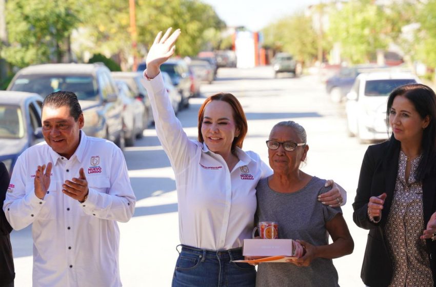 Carmen Lilia transforma calles de Villas de San Miguel