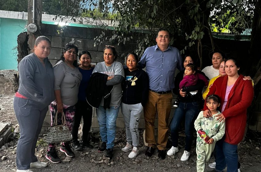  Concluyen trabajos de rehabilitación en Camino Real a Tula; vecinos agradecen respuesta a Óscar Narváez