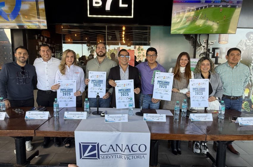  CANACO Victoria apuesta por la juventud con la segunda edición de “Impulsando el Emprendimiento 2025”
