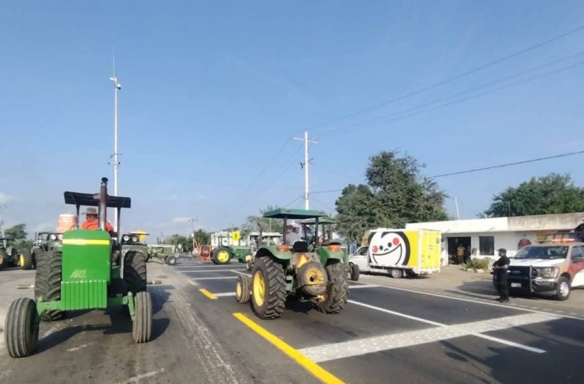  Crisis en el campo detona bloqueos en Tamaulipas