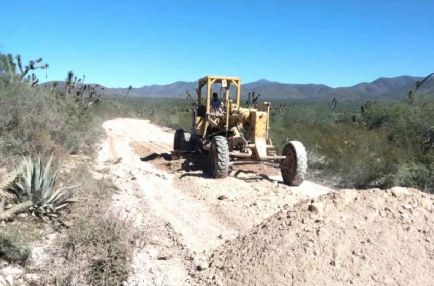  Concluye rehabilitación de caminos de los ejidos Nuevo Progreso y Montevideo