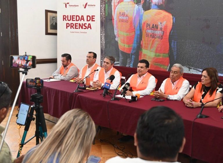  Se destinará en 2026 inversión mensual para plan de bacheo.