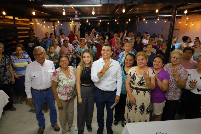  Fortalece Lalo Gattás acercamiento con el pueblo de Victoria