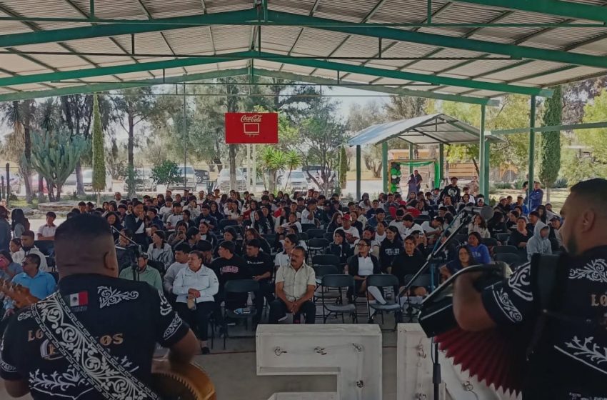  Concluyen con gran éxito los festejos por el 45 aniversario del CBTA 117