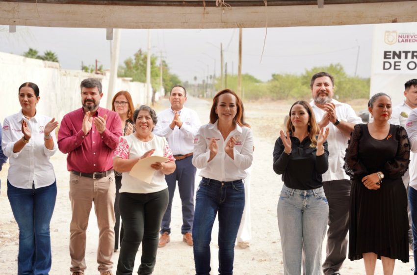  Gobierno de Nuevo Laredo fortalece infraestructura vial