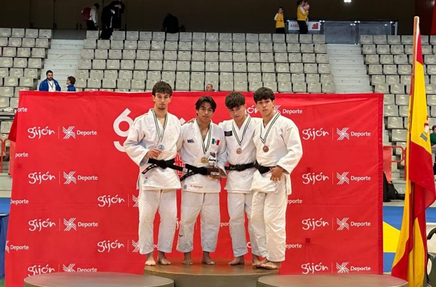  Judoca de la UAT conquista medalla de oro en la Supercopa de España