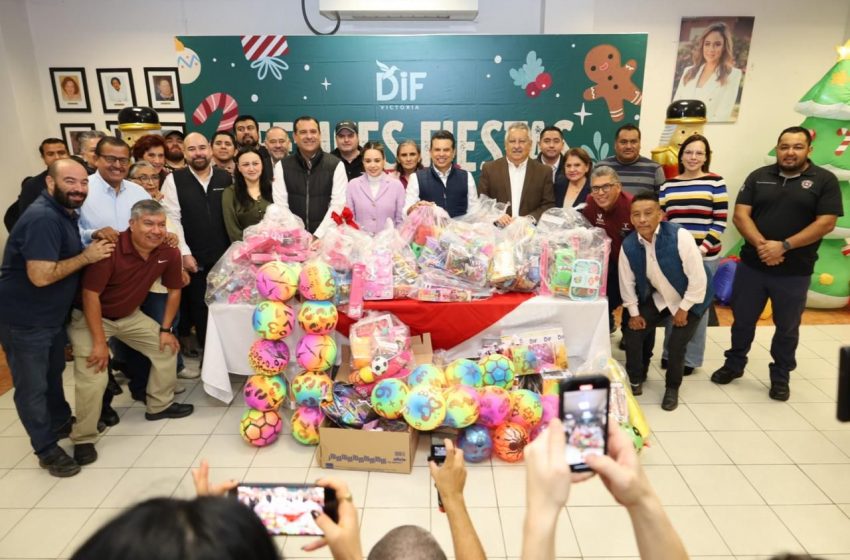  Arrancan Lucy y Lalo “Ayudemos a Santa 2025”.