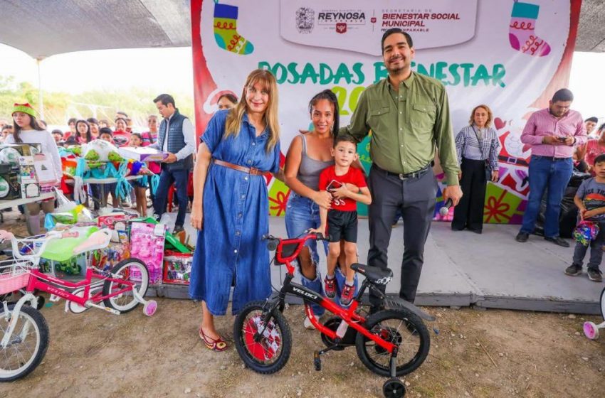  Entregó Carlos Peña Ortiz regalos navideños con la Senadora Maki Ortiz en Terranova