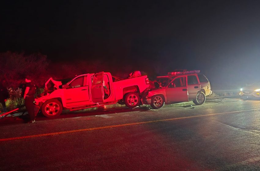  Alerta: Circulación parcialmente suspendida en la Federal 101 por accidente