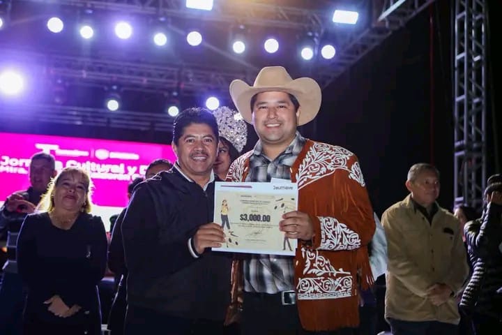  Celebran en Jaumave el talento de su gente con gran éxito