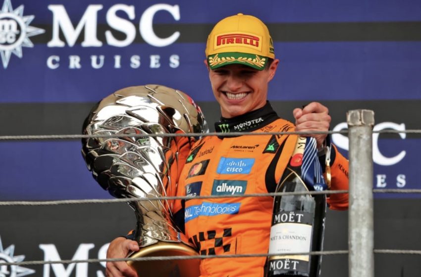  Lando Norris: campeón del mundo de F1 2025