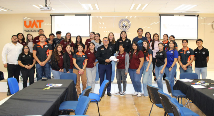  Construye la UAT el Plan de Cultura de Paz 2026 junto a sus estudiantes