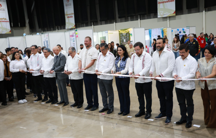  Resalta rector presencia de la UAT en la ExpoCiencias Nacional 2025