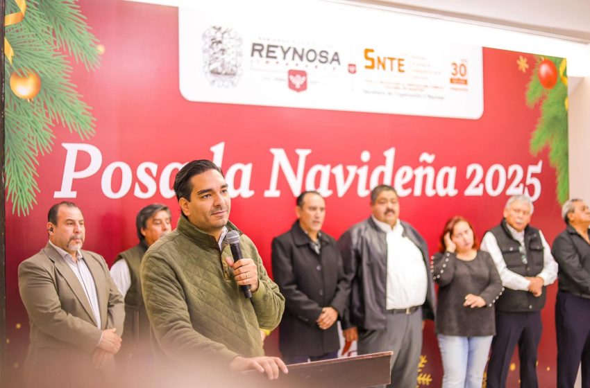  Contaron Maestros con presencia del Alcalde de Reynosa en su Posada