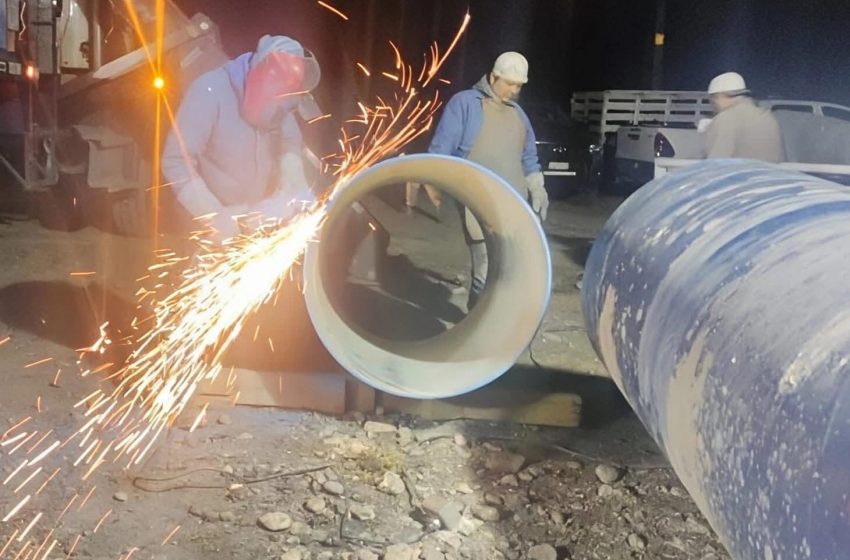  Accidente en el Acueducto reaviva quejas por exclusión de mano de obra local