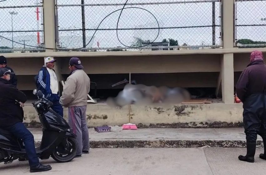  Primer muerto por frío en Tampico
