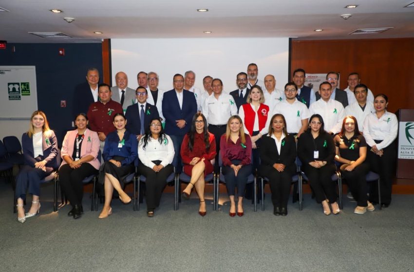  Convoca secretario de Salud a fortalecer los programas para la donación de órganos y trasplantes