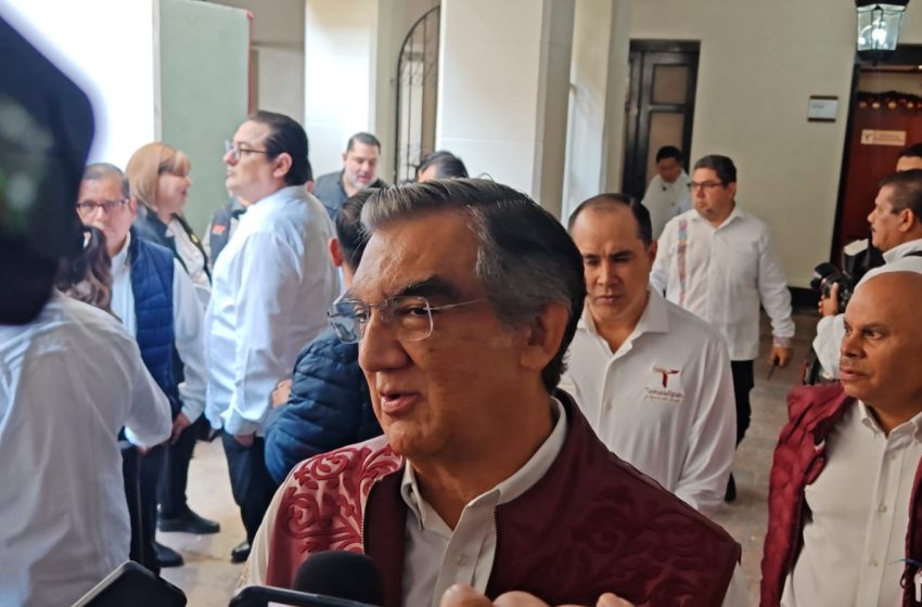  Tamaulipas firme, pese a conflicto EU-Venezuela