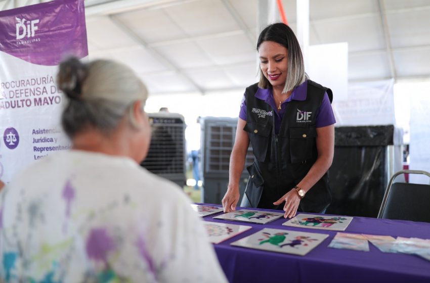  Atiende DIF Tamaulipas a más de 1,800 personas a través de la Procuraduría de la Defensa del Adulto Mayor