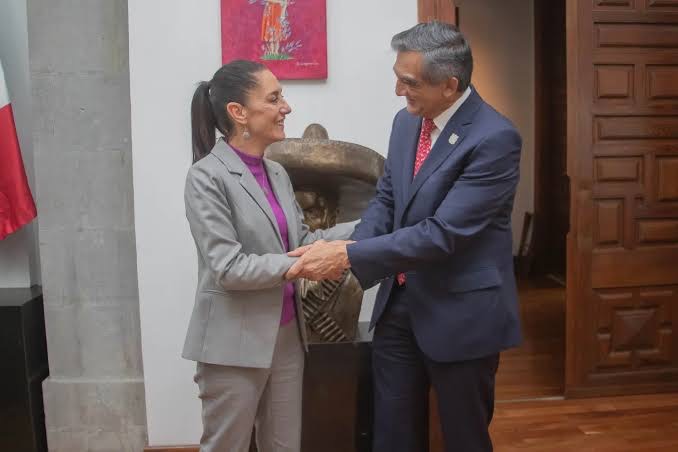  Sheinbaum confirma visita a Victoria este fin de semana