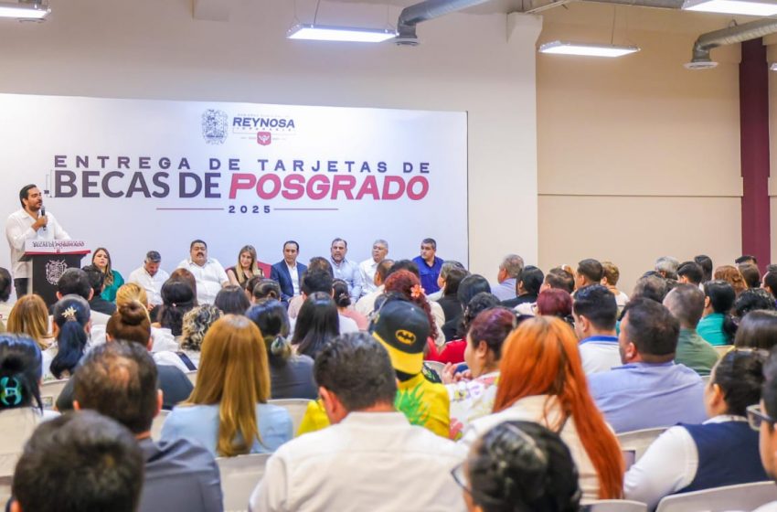  Apoya Gobierno de Carlos Peña Ortiz generaciones de profesionistas más preparados