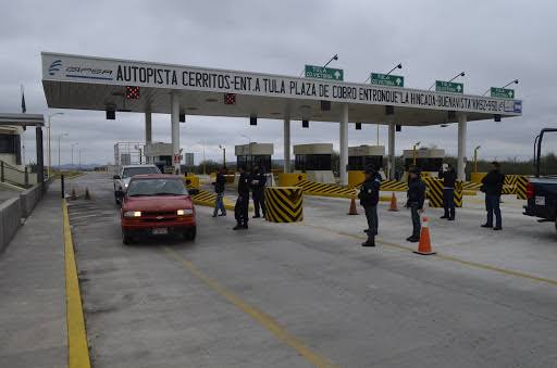  Analizan tarjetones para usuarios frecuentes ante inconformidad por caseta Tula–Victoria