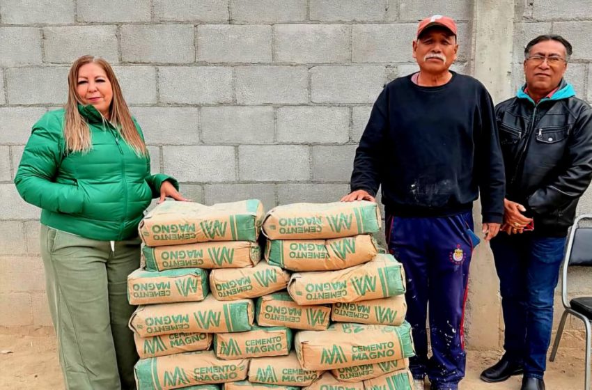 En Bustamante, se trabaja por la gente y con la gente