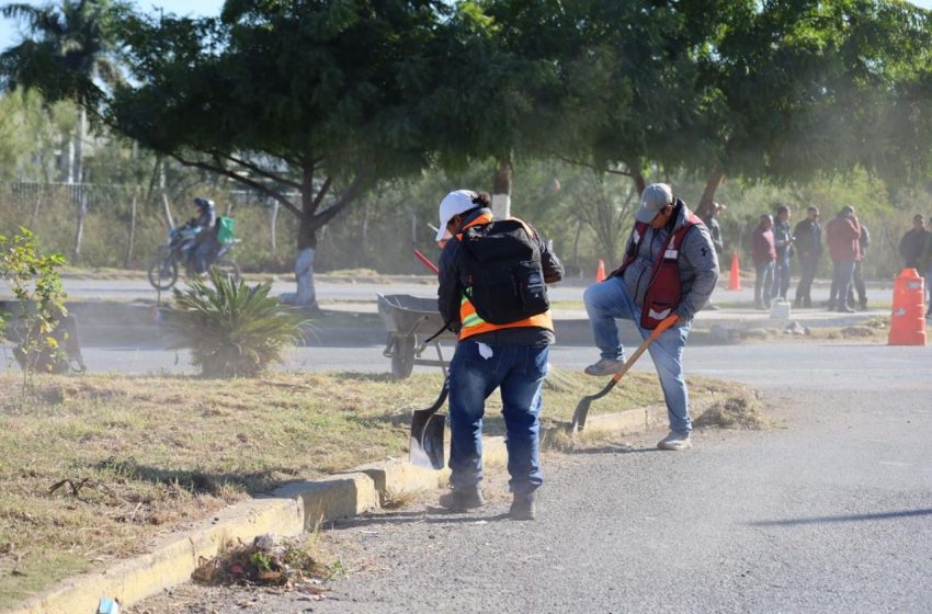  Intensifica Municipio operativo Integral de limpieza en la ciudad.