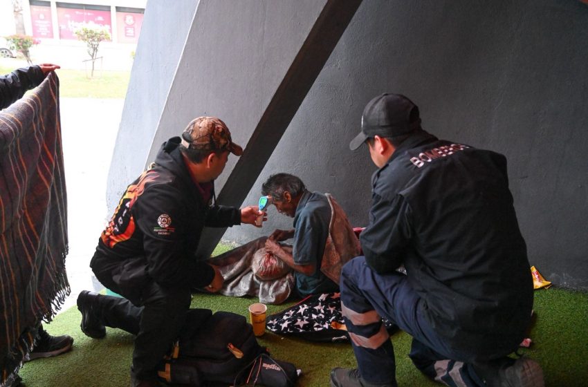  Frío extremo obliga a rescates nocturnos en Victoria