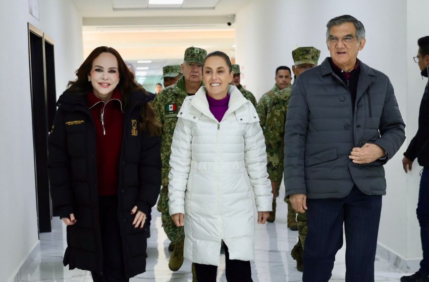  Nuevo Laredo es orgullo de México y de Tamaulipas: Américo junto a Carmen Lilia