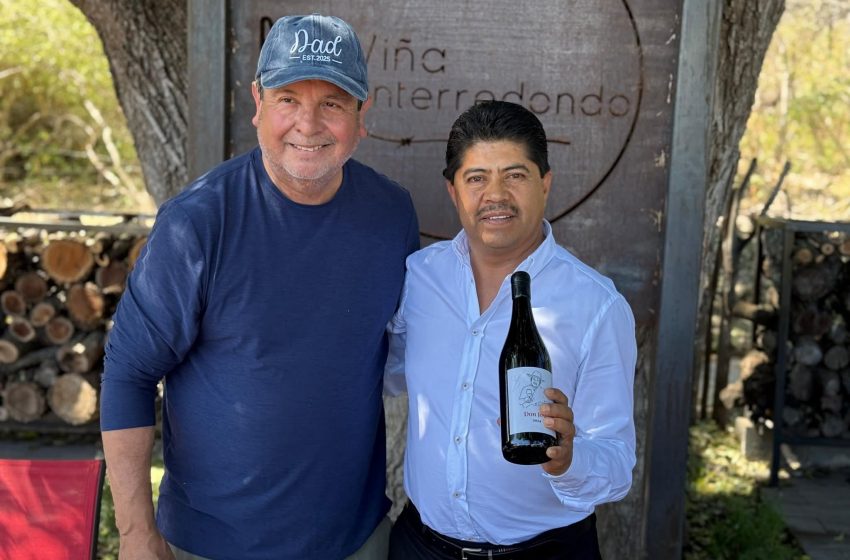  Gobierno de Jaumave busca impulsar el Viñedo Monterredondo