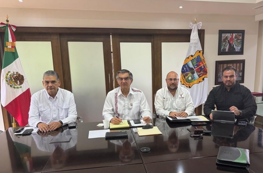  Coordina el gobernador acciones para mantener el orden en el estado