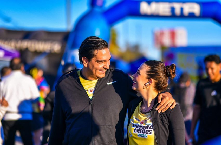  Más de Mil 500 atletas corren con el Alcalde de Reynosa a favor de los niños con cáncer