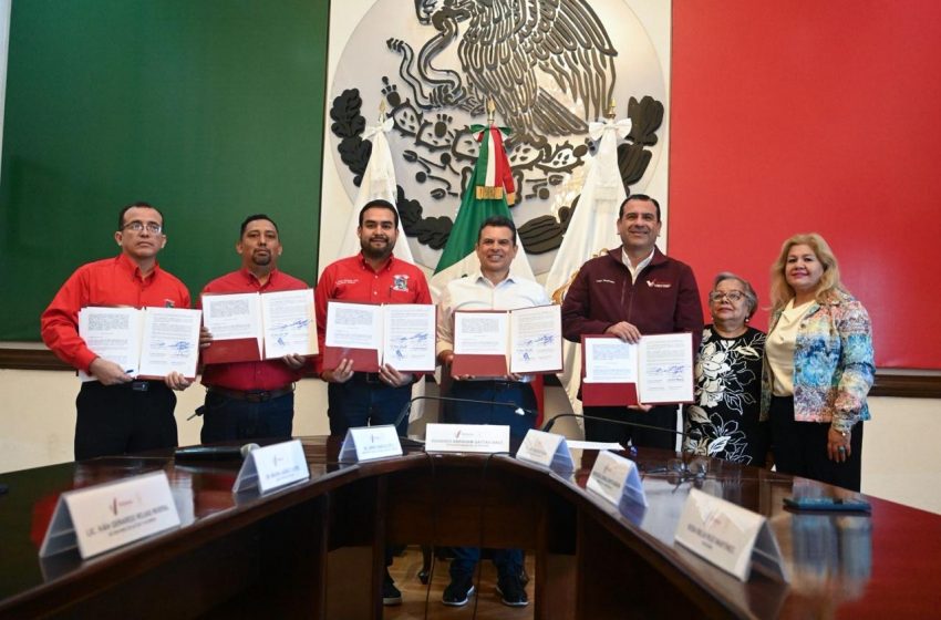  Acerca Municipio trámites administrativos a trabajadores del IMSS.