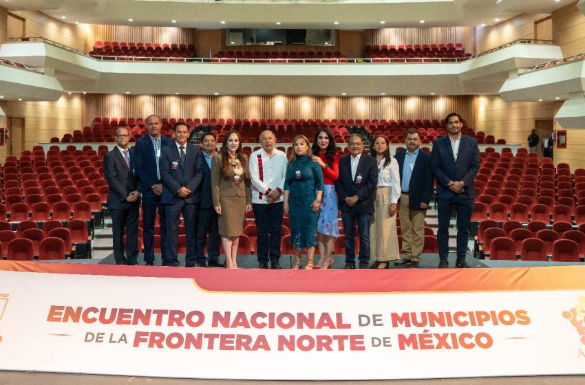  Alcaldes reconocen liderazgo de Carmen Lilia