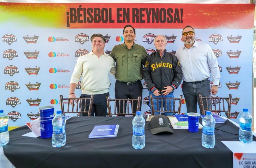  Anunció Carlos Peña Ortiz llegada de Rieleros de Aguascalientes al parque López Mateos