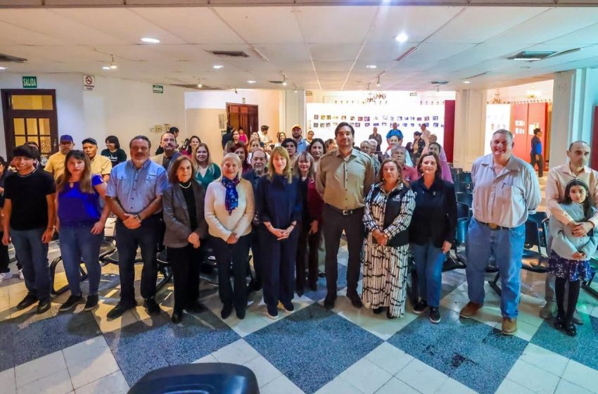  Celebró Reynosa 47 Años de la Casa de la Cultura honrando a Doña Bertha G. De Garza Zamora