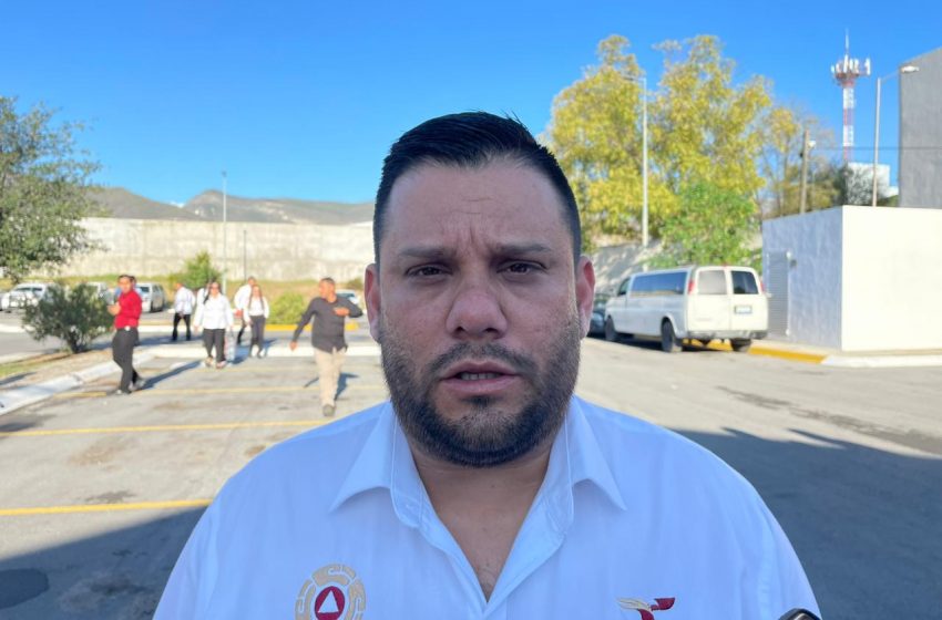  Aclaran supuesta fuga de gas en la torre de cristal; no existe riesgo, confirma Protección Civil