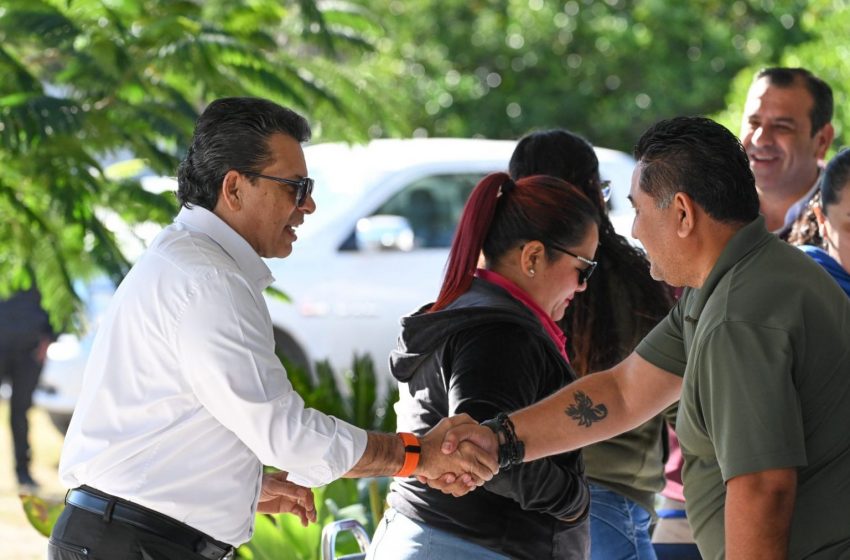  Se comprometen trabajadores de aplicación y reparto en el fomento de Victoria.