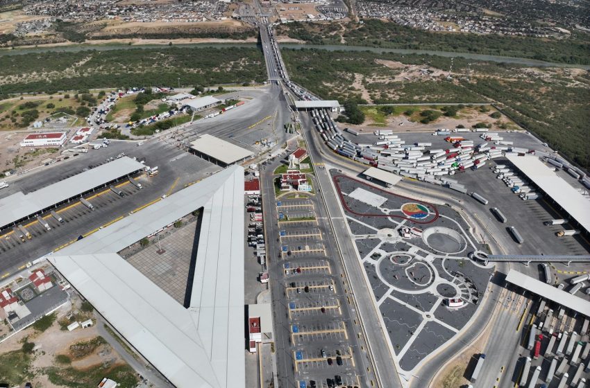  Ampliación del Puente Internacional de Nuevo Laredo fortalece liderazgo económico fronterizo de Tamaulipas