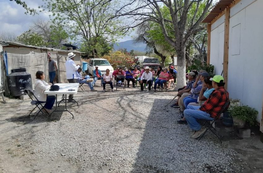  Alfredo Castillo refuerza trabajo en territorio y escucha ciudadana en Tula