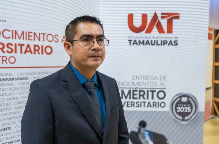  Reconoce la UAT el talento de sus jóvenes científicos