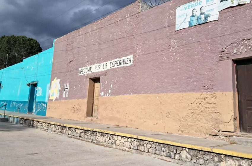  “Movimiento Nacional por la Esperanza “, un elefante blanco en Miquihuana