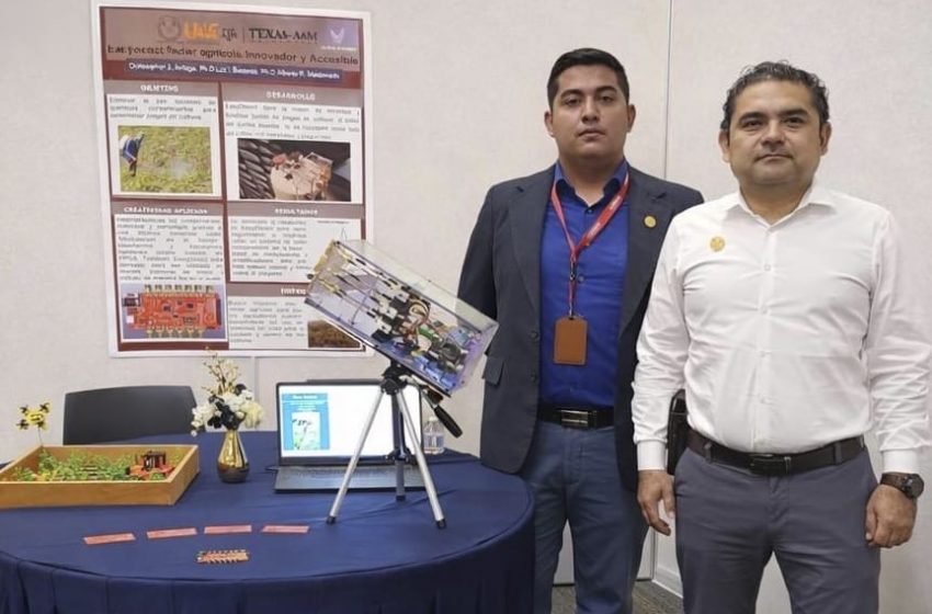  Talento de la UAT conquista certamen de tecnología en Texas