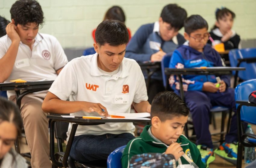  Reúne UAT al talento tamaulipeco rumbo a Olimpiada de Matemáticas