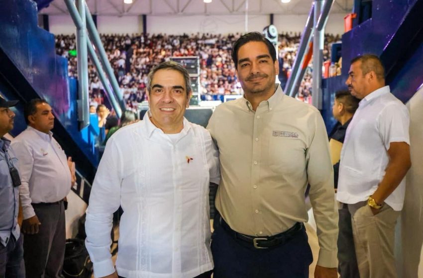  Inauguró Alcalde Carlos Peña Ortiz el Concurso Estatal de Arte y Cultura 2026 en Reynosa
