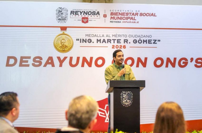  Presentó Carlos Peña Ortiz Convocatoria de la Medalla al Mérito Ciudadano “Ing. Marte R. Gómez” 2026 ante ONGs