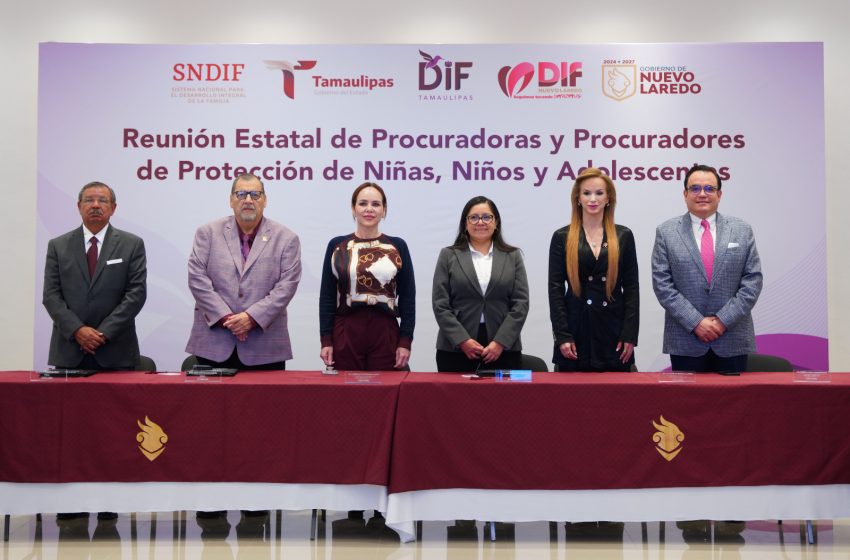  Nuevo Laredo protege a los niños