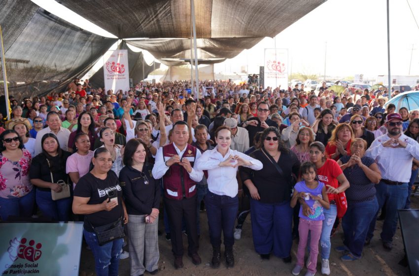  Carmen Lilia toma en cuenta a colonos
