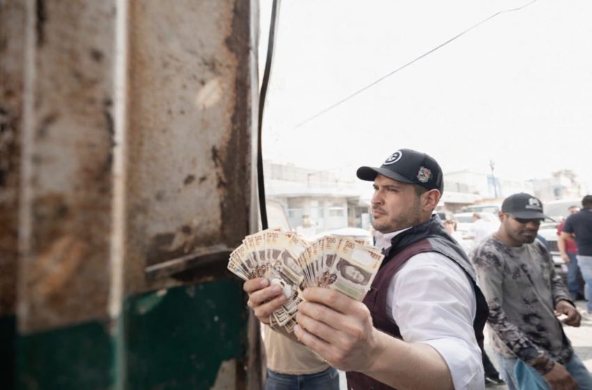  Beto Granados ‘desaparece’ 10 mdp en maquinaria, obras y servicios